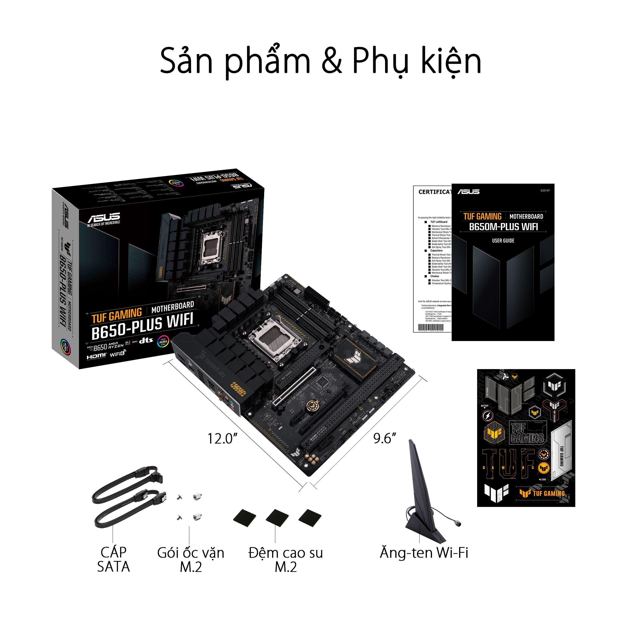 mainboard-asus-tuf-gaming-b650-plus-wifi-mota5 Mainboard ASUS TUF GAMING B650-PLUS WIFI