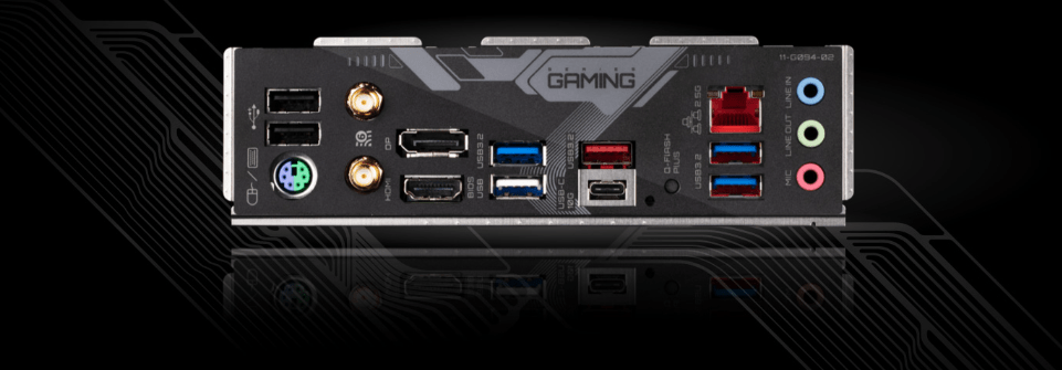 Mainboard Gigabyte B650 GAMING X AX DDR5