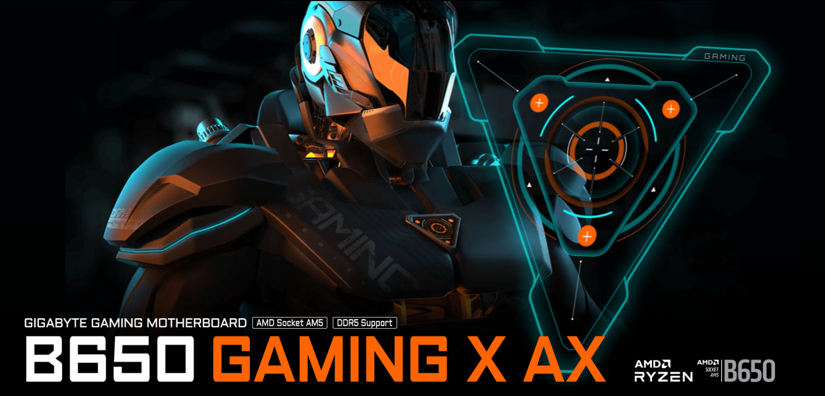 Mainboard Gigabyte B650 GAMING X AX DDR5