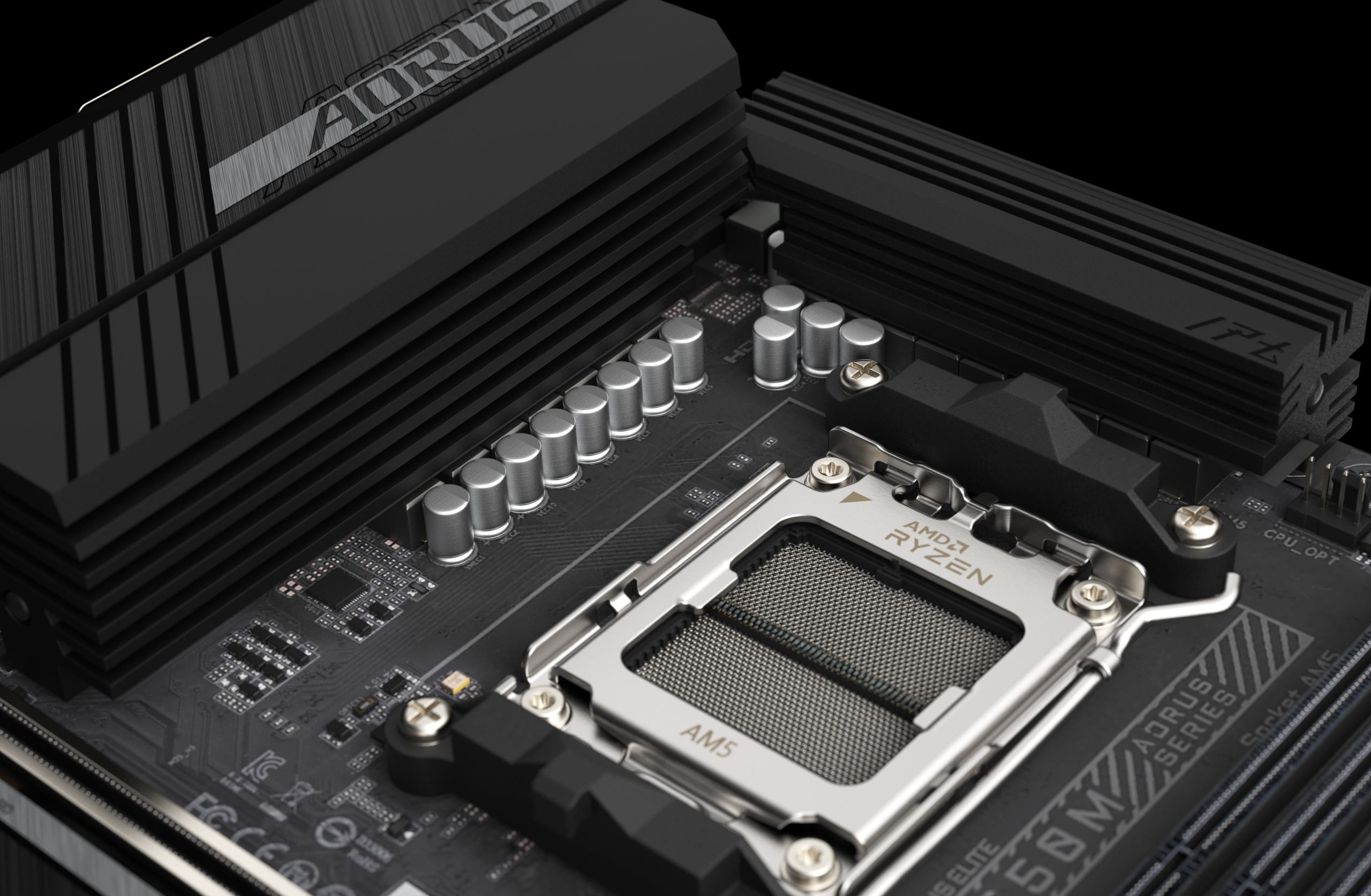 mainboard-gigabyte-b650m-aorus-elite-ax-ddr5-mota6 Mainboard Gigabyte B650M AORUS ELITE AX DDR5