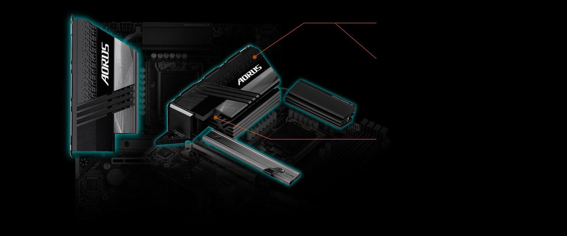 Mainboard Gigabyte B760M AORUS PRO DDR4