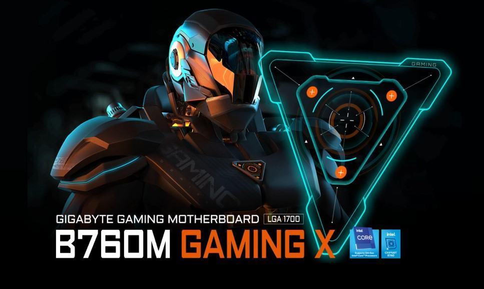 Mainboard Gigabyte B760M GAMING X DDR5