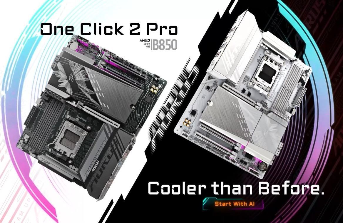 mainboard gigabyte b850m aorus elite wifi 6e