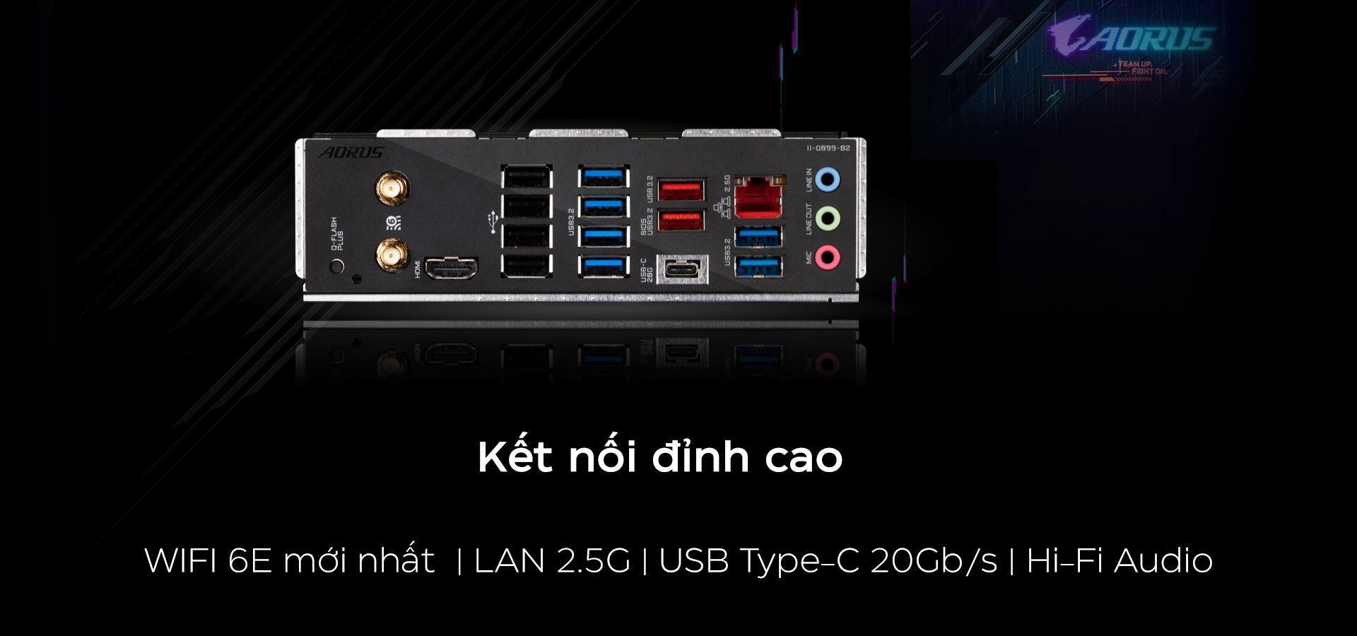 Mainboard Gigabyte X670 AORUS ELITE AX