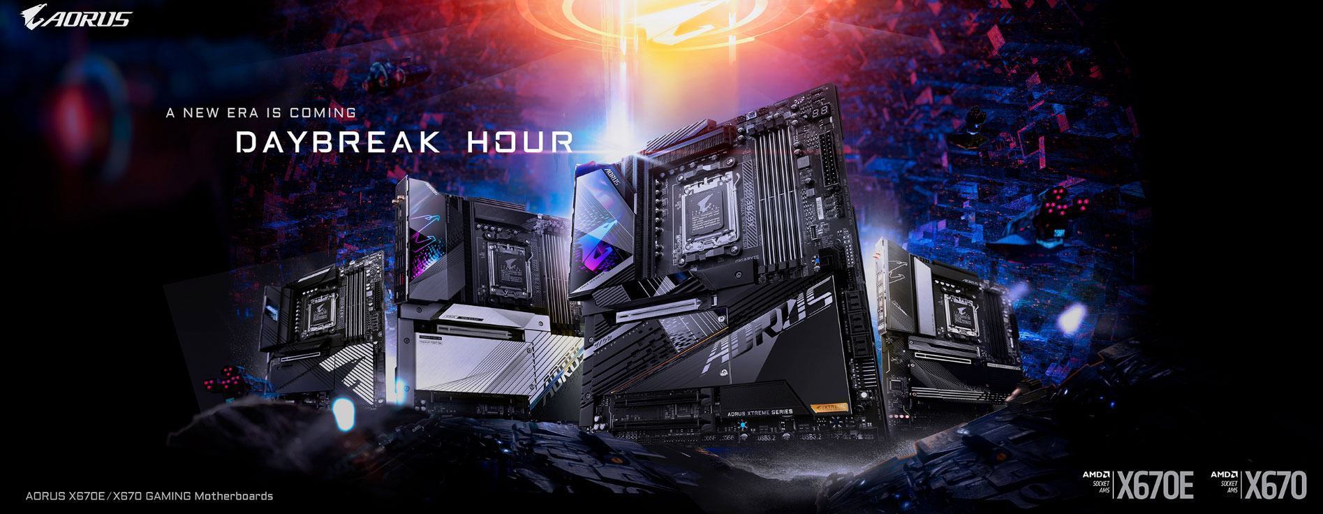 Mainboard Gigabyte X670 AORUS ELITE AX