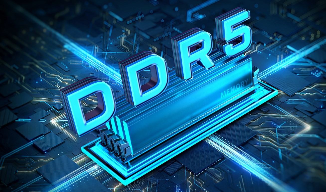 Hỗ trợ 4 ram DDR5