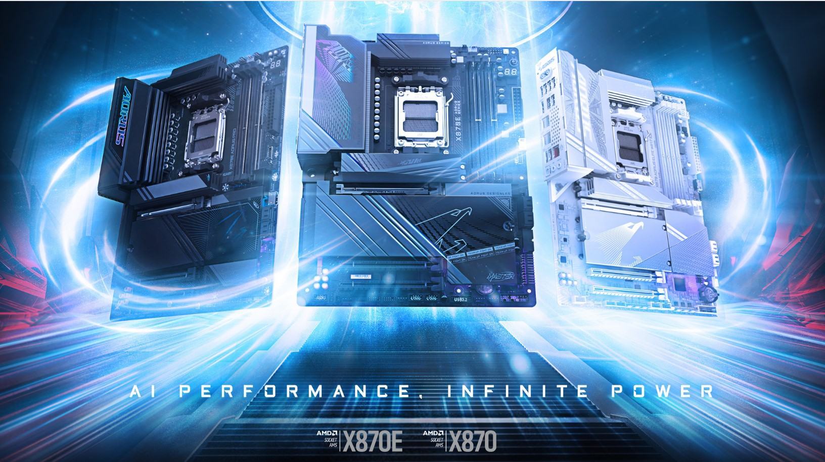 Mainboard Gigabyte X870 AORUS ELITE WIFI 7 ICE