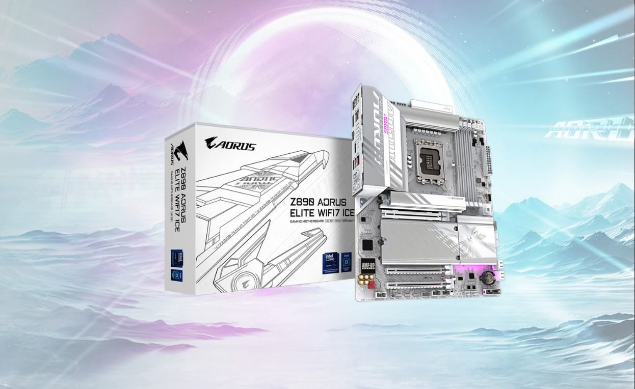 mainboard-gigabyte-z890-aorus-elite-wifi7-icemt mainboard gigabyte z890 aorus elite wifi7 icemt