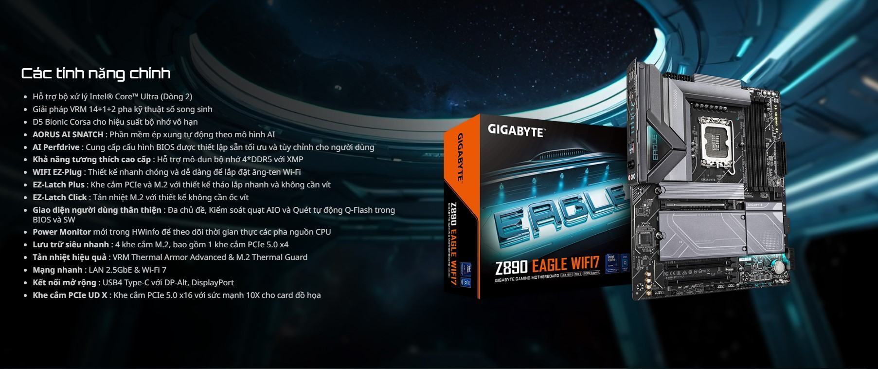 mainboard gigabyte z890