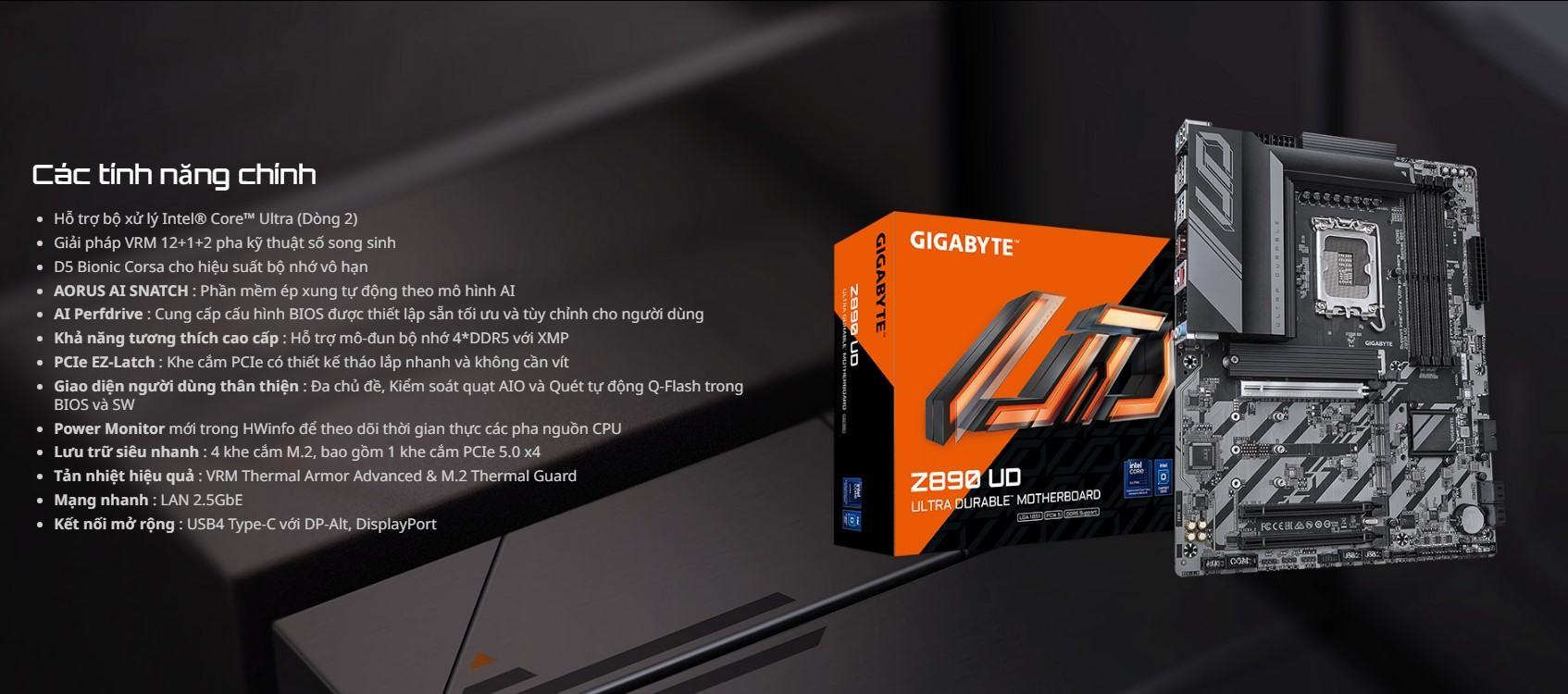 mainboard-gigabyte-z890-udx mainboard gigabyte z890