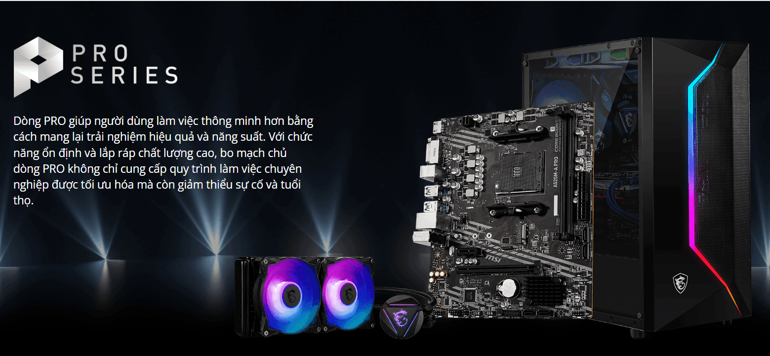 Mainboard MSI A520M-A PRO