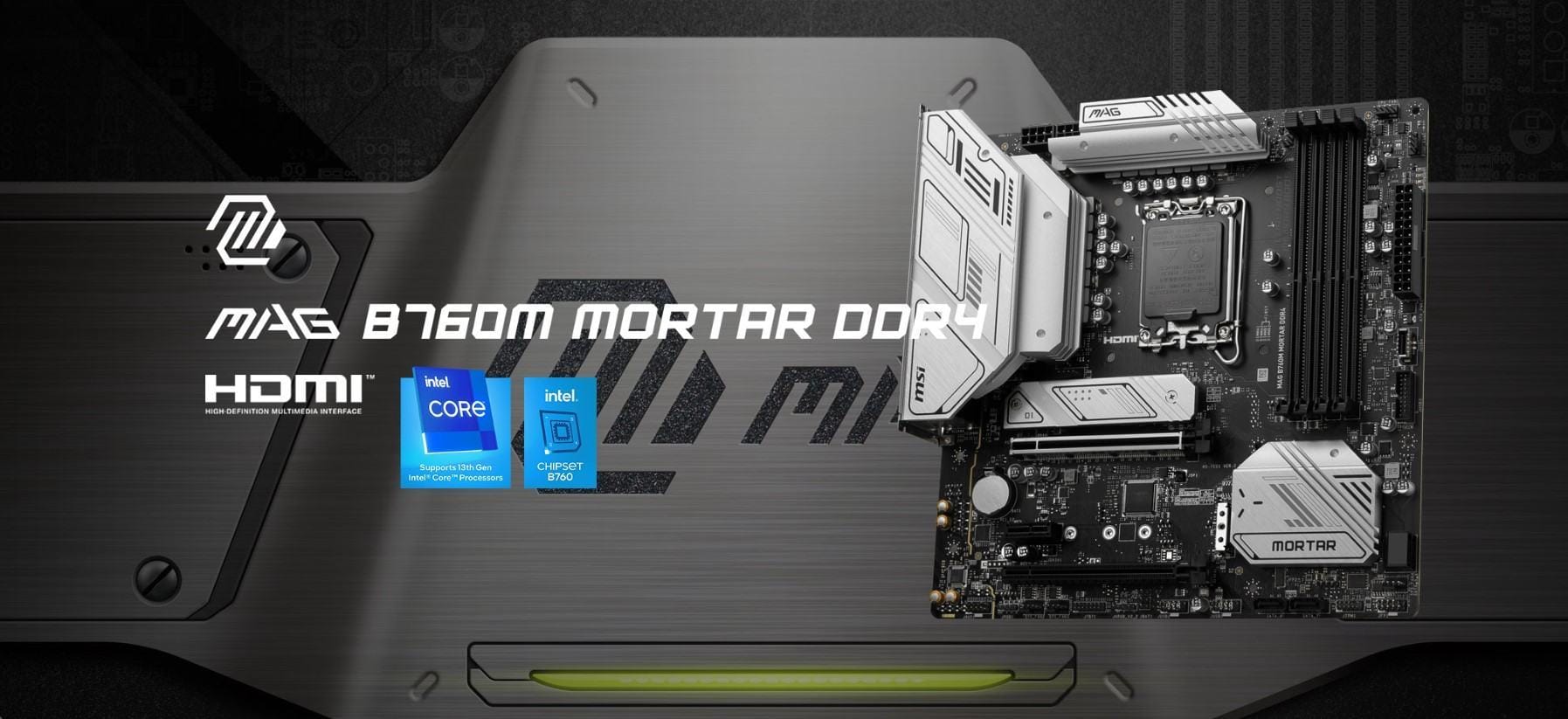 mainboard-msi-mag-b760m-mortar-ddr4-f Mainboard MSI MAG B760M MORTAR DDR4