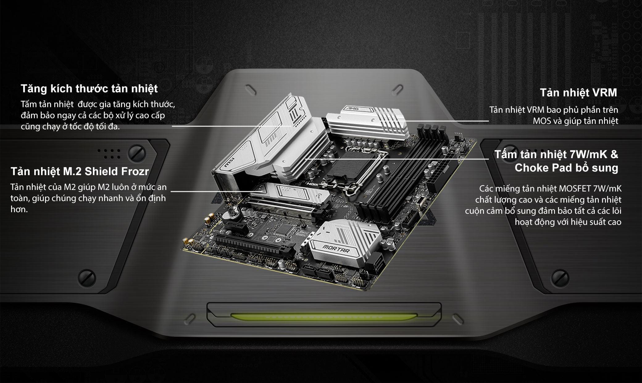 mainboard-msi-mag-b760m-mortar-ddr4-tannhiet Mainboard MSI MAG B760M MORTAR DDR4