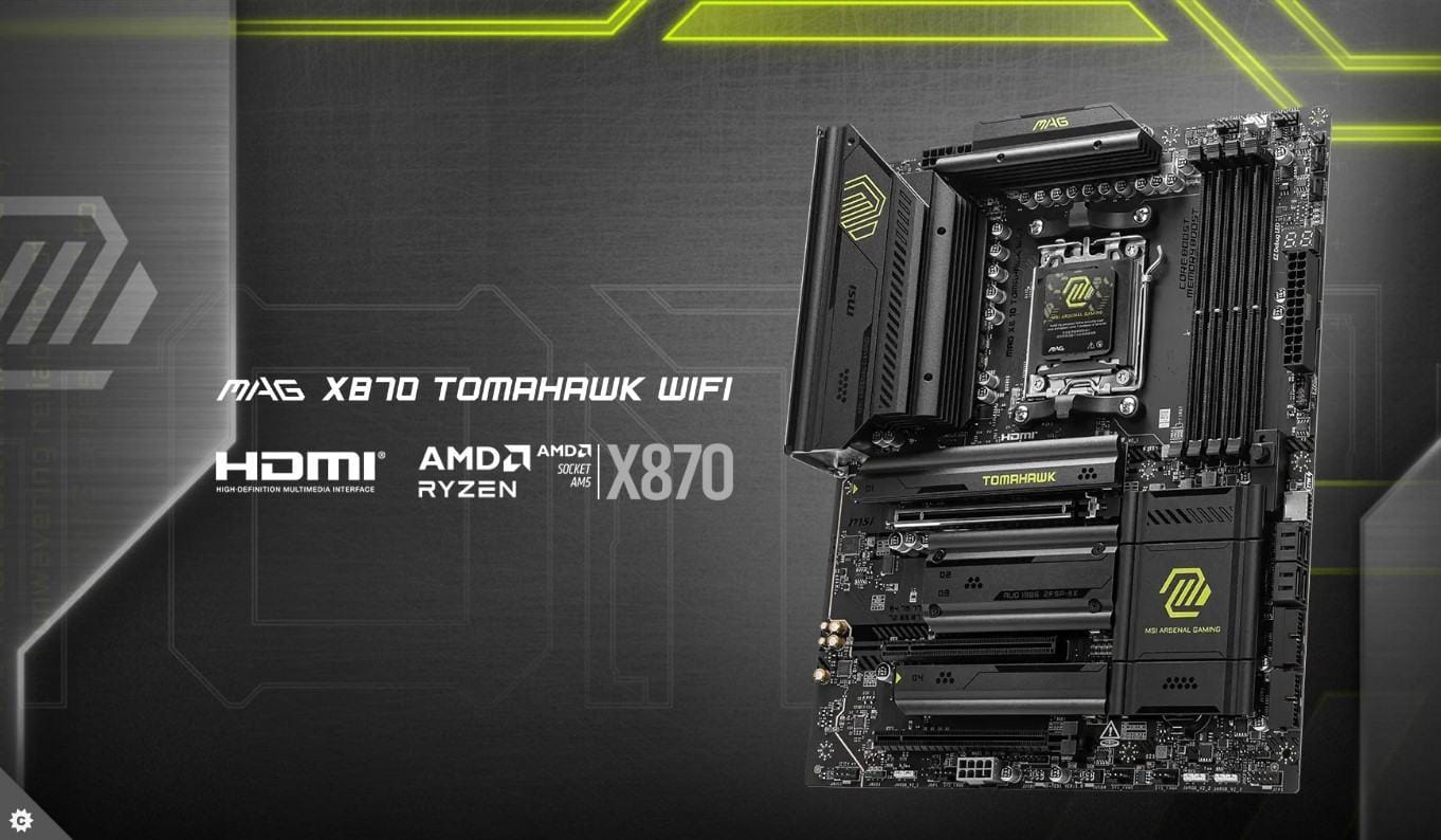 mainboard-msi-mag-x870-tomahawk-wifi mainboard msi mag x870 tomahawk wifi
