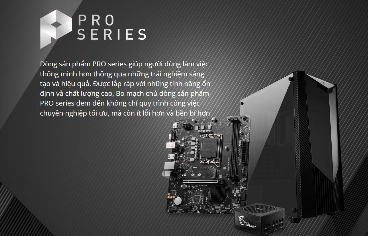 mainboard-msi-pro-h610m-e-ddr4-mota2 Mainboard MSI PRO H610M-E DDR4