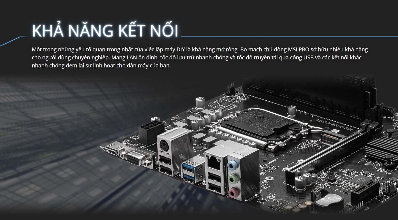 mainboard-msi-pro-h610m-e-ddr4-mota6 Mainboard MSI PRO H610M-E DDR4