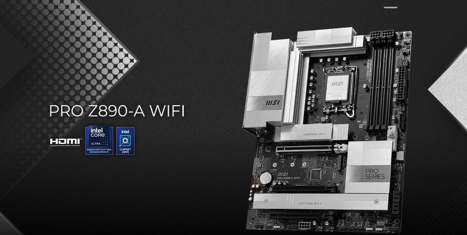 mainboard msi pro z890 a wifi