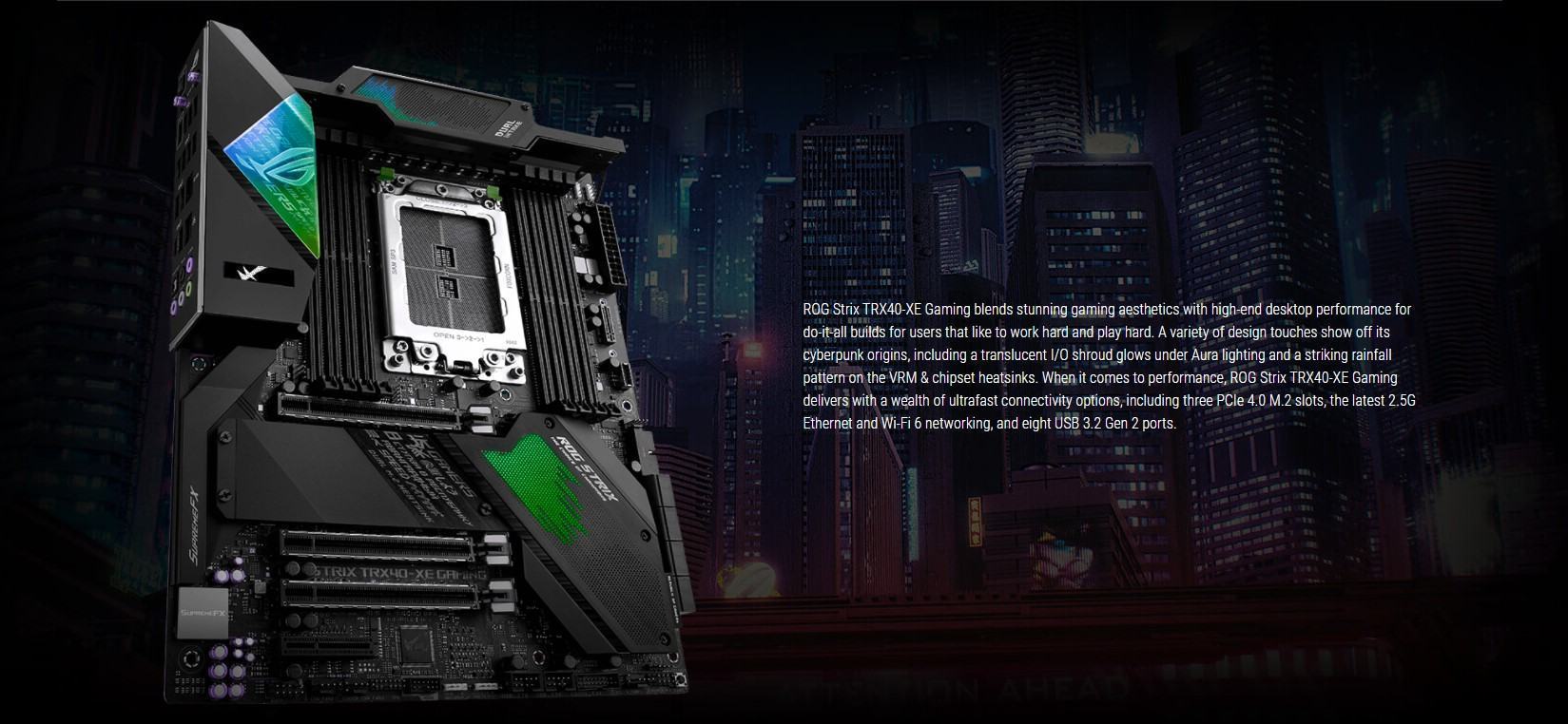 Mainboard ASUS TRX40-XE GAMING