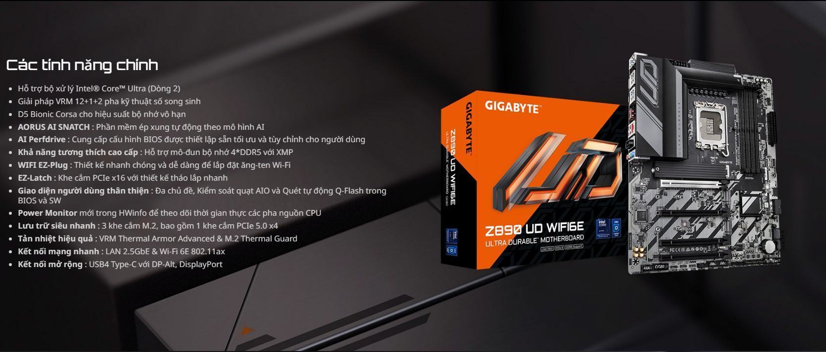 mainboardgigabytez890udwifi6e