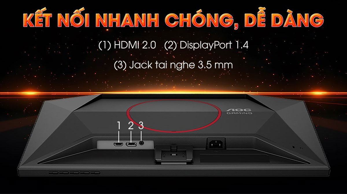 Màn hình AOC 24G4E