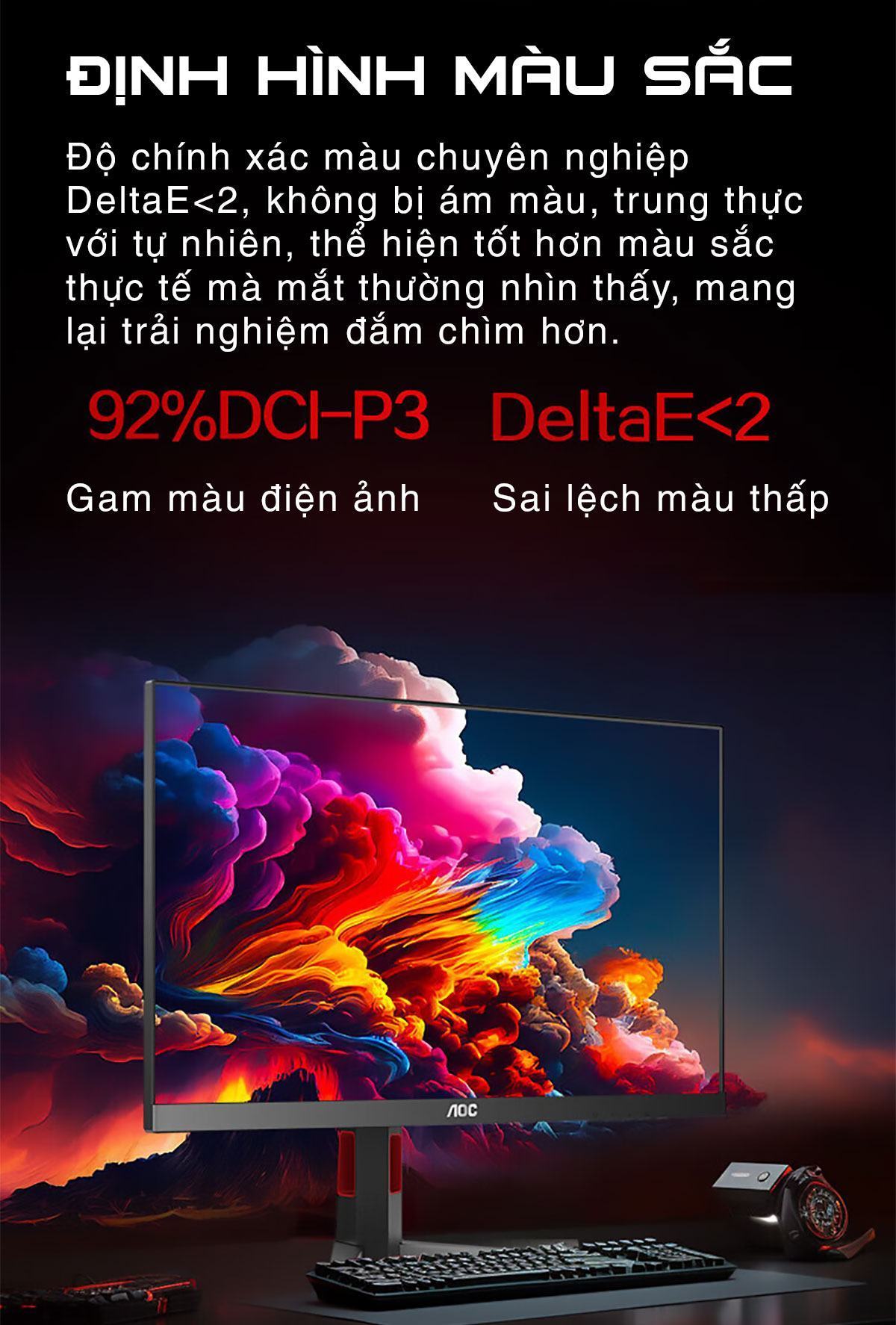 Màn hình AOC 25G4S