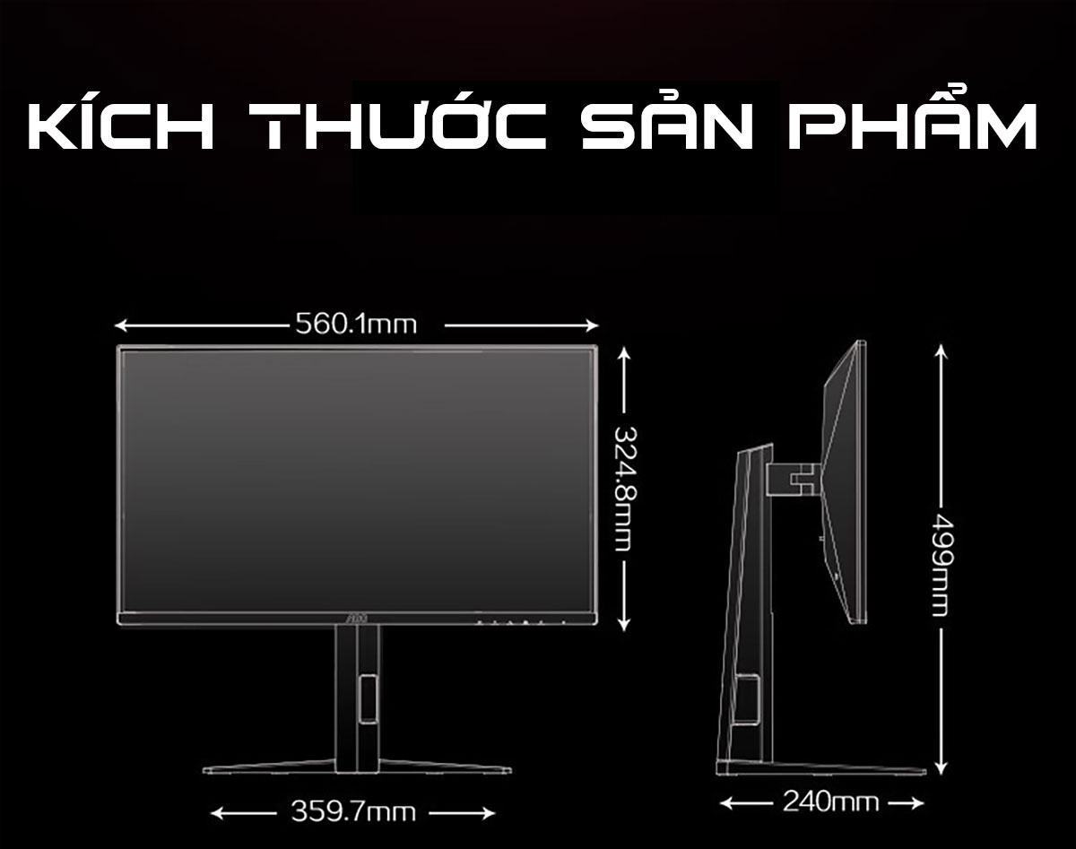 man hinh aoc 25g4s mo ta 6