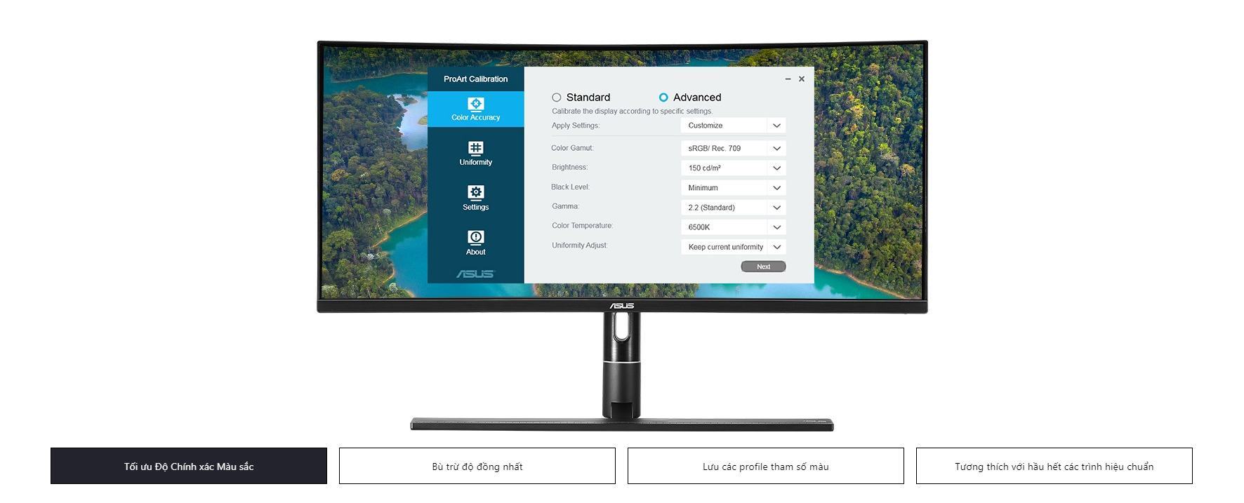man-hinh-asus-pa34vc-16 Công nghệ Hiệu chuẩn ProArt của ASUS