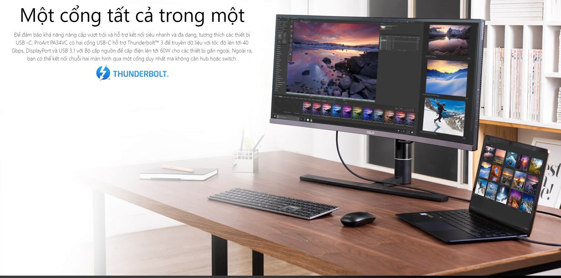 man-hinh-asus-pa34vc-17 Một cổng tất cả trong một