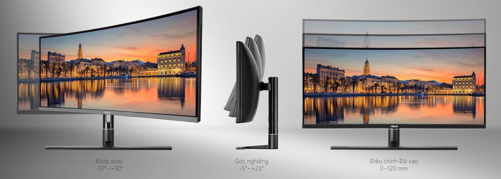 man-hinh-asus-pa34vc-21 Thiết kế Chú trọng đến Người Sử dụng