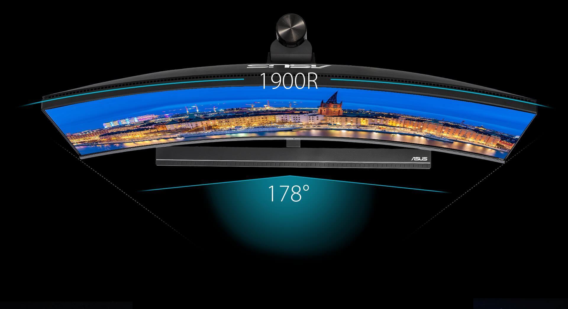 man-hinh-asus-pa34vc-22 Độ cong hoàn hảo cho thị giác đắm chìm