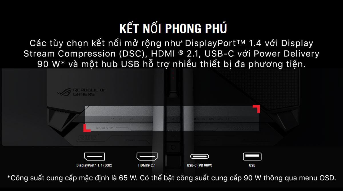 Màn hình ASUS ROG Swift PG32UCDM