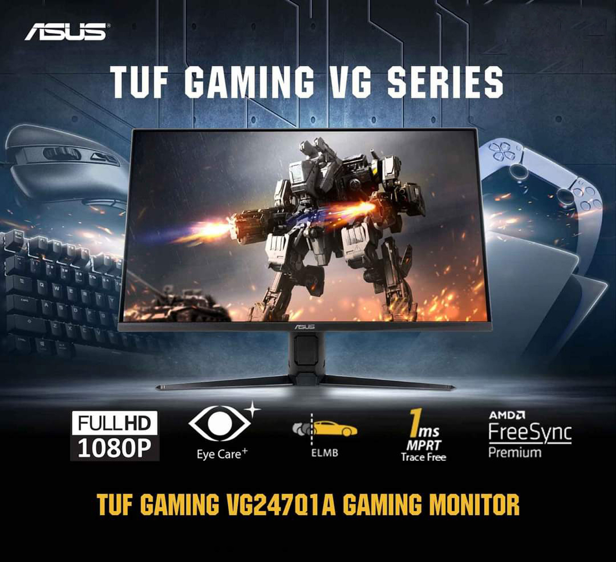 Màn hình Asus TUF VG247Q1A