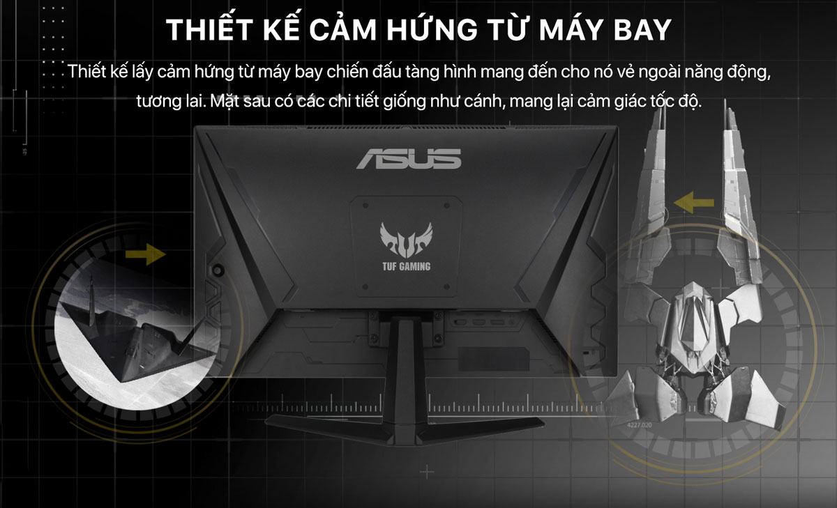 Màn hình Asus TUF VG247Q1A