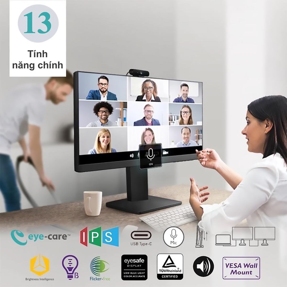 man hinh benq gw2785tc mo ta 6