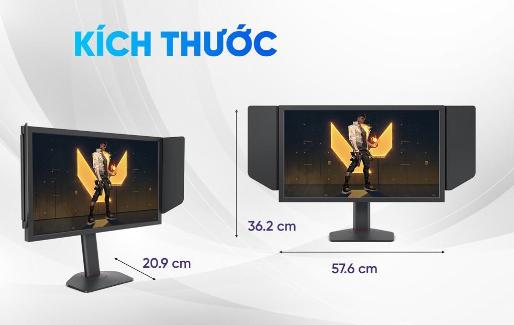 man hinh benq zowie xl2586x mo ta 2