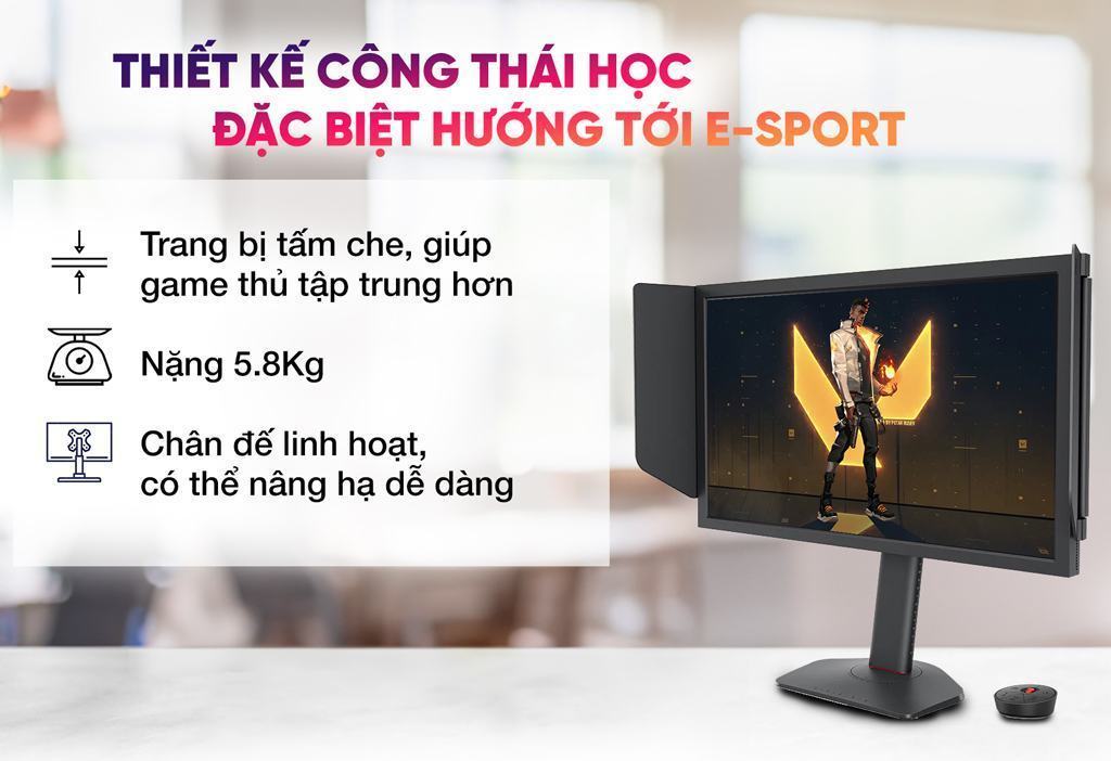 man hinh benq zowie xl2586x mo ta 3