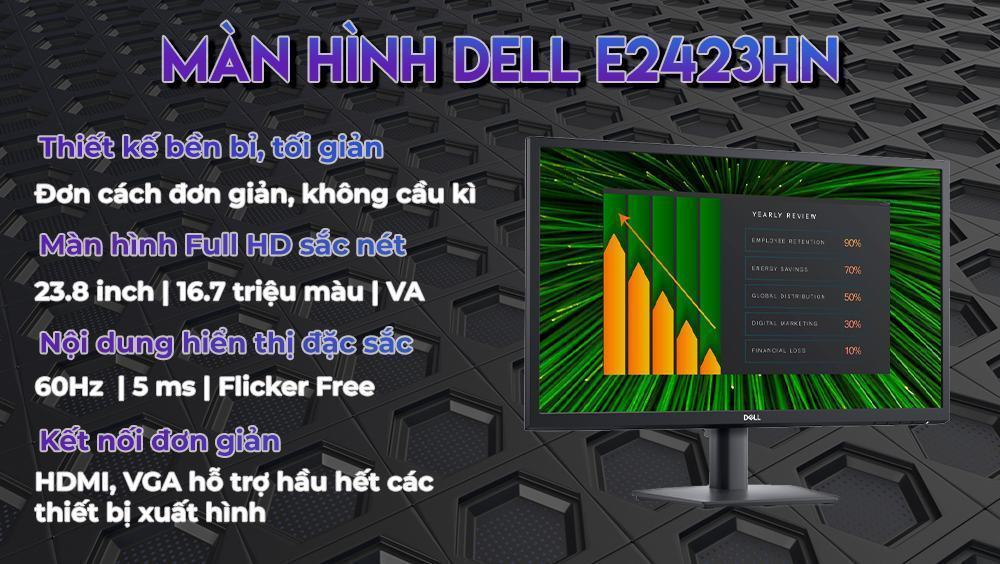 Màn hình Dell E2423HN
