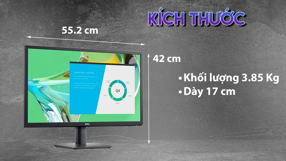 Màn hình Dell E2423HN