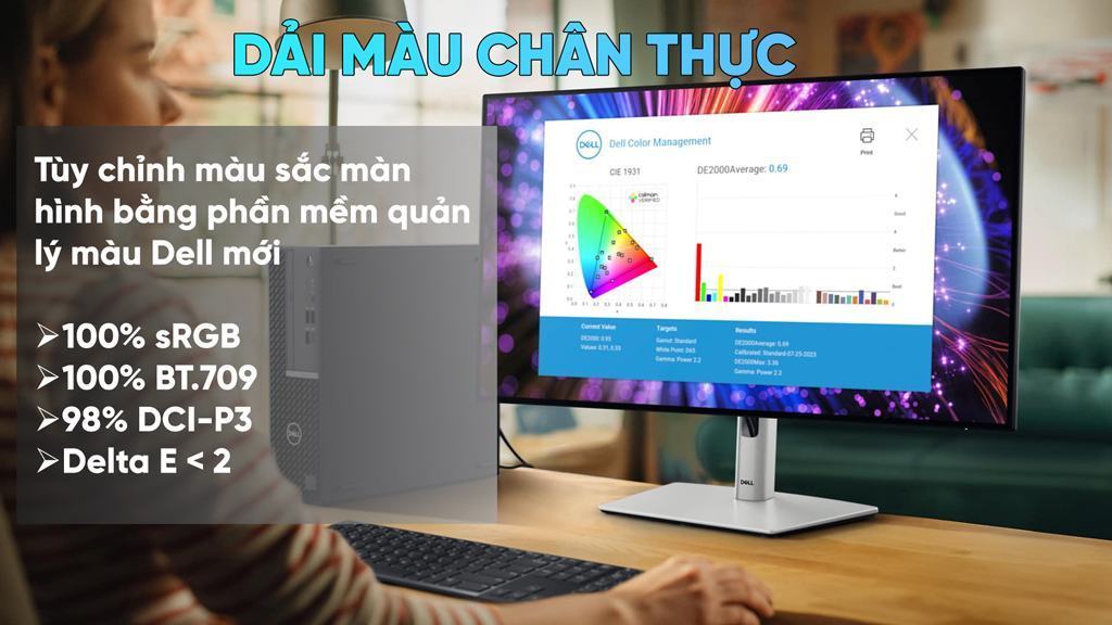man hinh dell u2724d mo ta dai mau 1