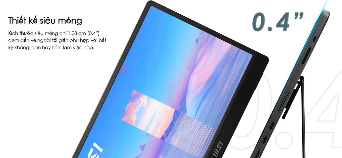 man hinh di dong msi pro mp161 e2 mo ta 1