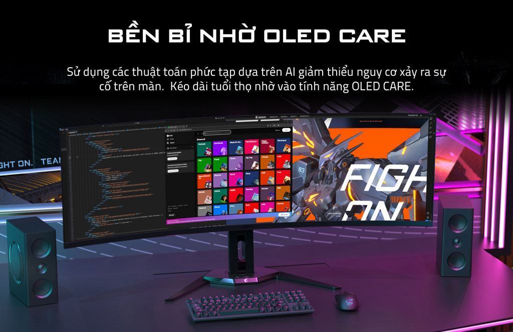 man hinh gaming gigabyte co49dq mota 4