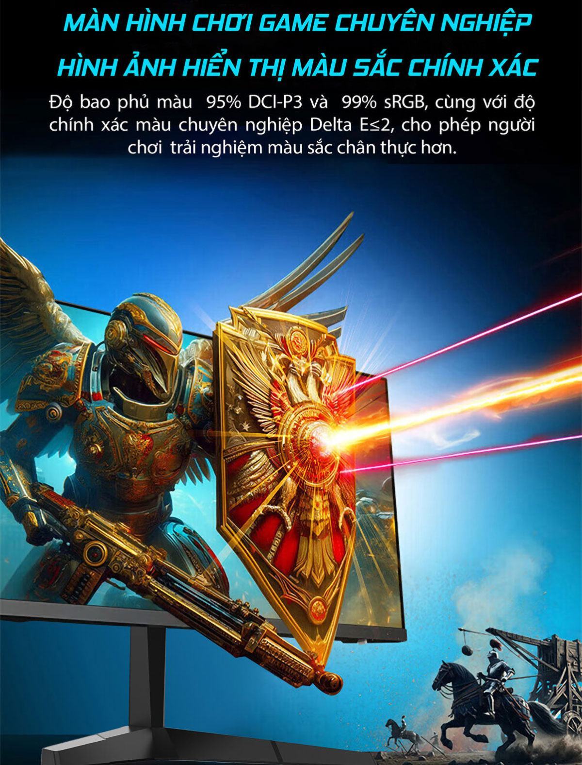 man hinh hkc mg25h29 khong gian mau