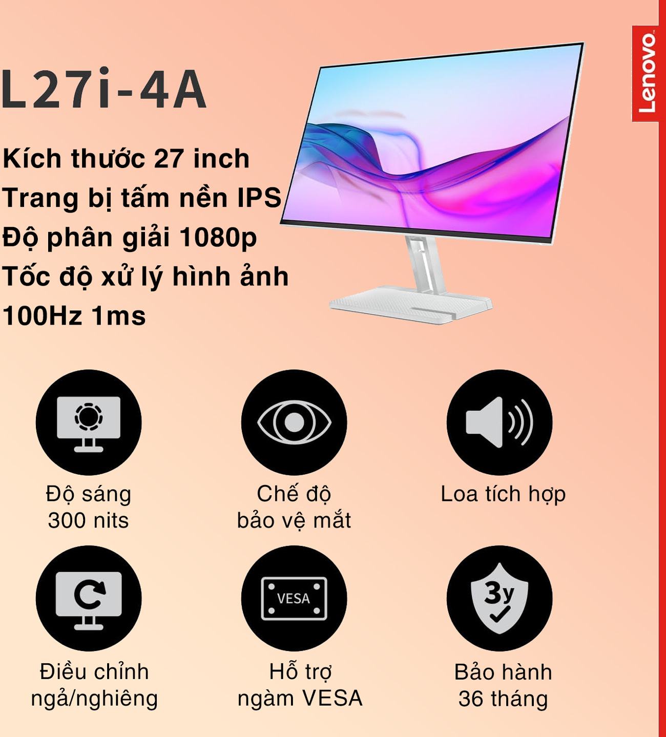 man hinh lenovo l27i 4a slide 6