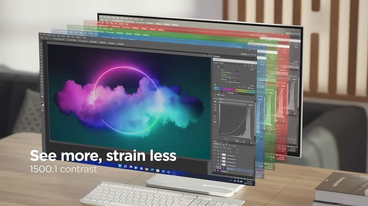 man hinh lenovo l27q 4a slide 4