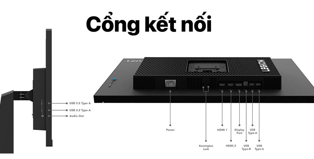 man-hinh-lenovo-legion-y27-30-mo-ta-5 Cổng kết nối của Màn hình Lenovo Legion Y27-30