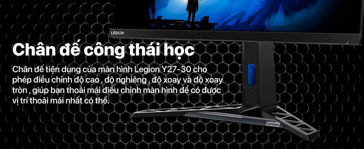 man-hinh-lenovo-legion-y27-30-mo-ta-6 Thiết kế của Màn hình Lenovo Legion Y27-30