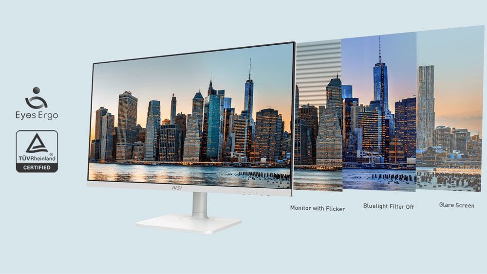 Màn hình MSI Modern MD272XPW