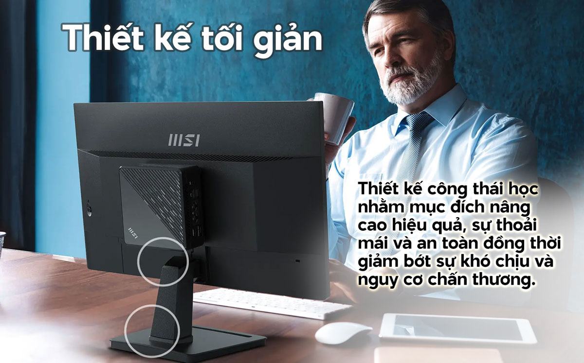 man-hinh-msi-mp225-thiet-ke-1 Lối thiết kế của màn hình MSI Pro MP225 hiện đại và tiện dụng