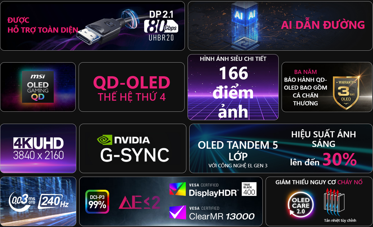 Màn hình MSI MPG 272URX QD-OLED
