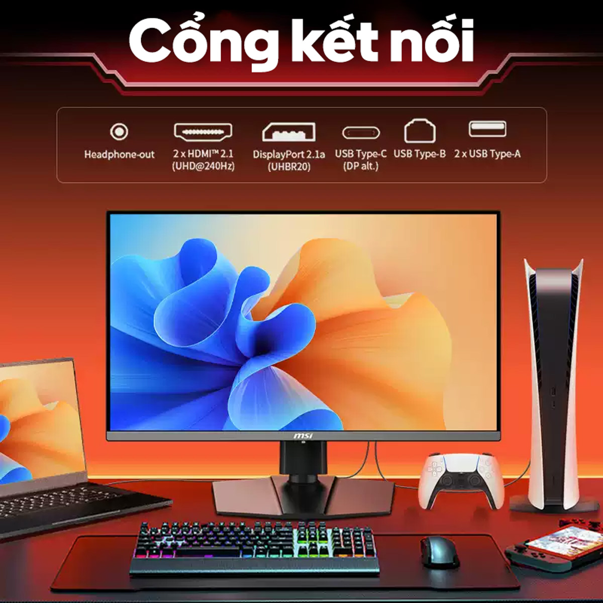 Màn hình MSI MPG 272URX QD-OLED